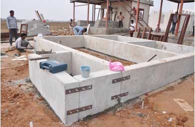 Precast Installation